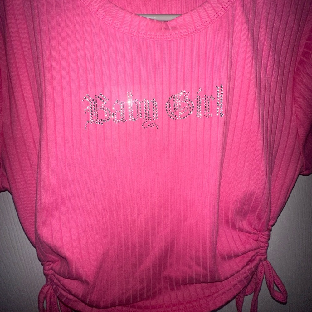 Y2K Ruched Crop Top💗 - Picture 3 of 3